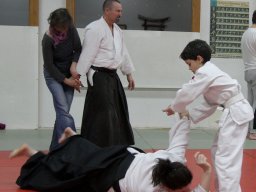 Cours de la St-Nicolas avec les parents